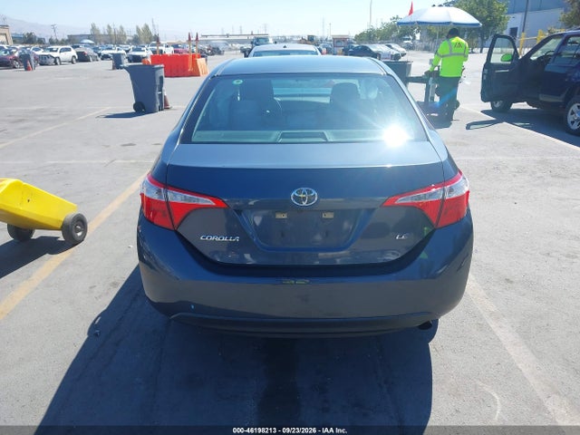 Продажа на аукционе авто 2016 Toyota Corolla Le, vin: 5YFBURHE9GP409244, номер лота: 46198213