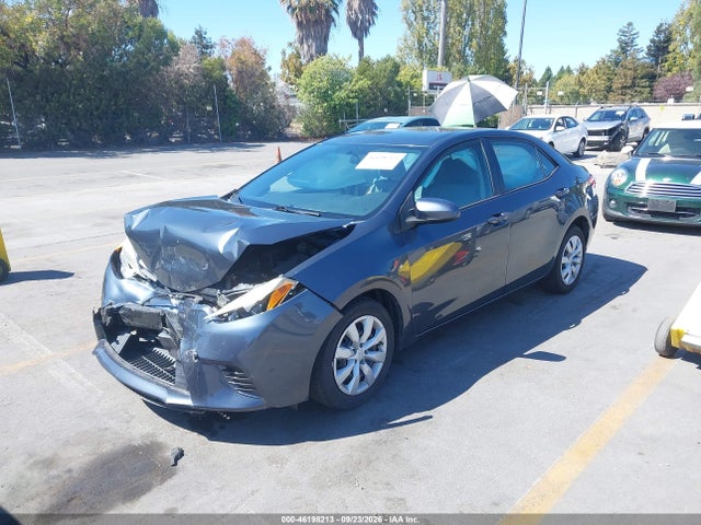 Продажа на аукционе авто 2016 Toyota Corolla Le, vin: 5YFBURHE9GP409244, номер лота: 46198213