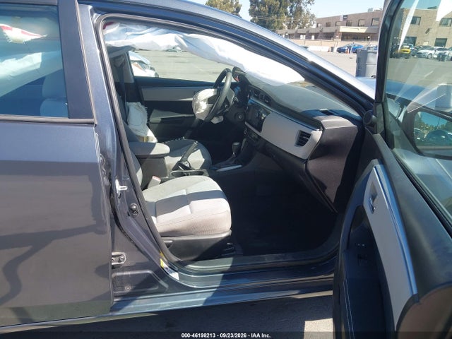 Продажа на аукционе авто 2016 Toyota Corolla Le, vin: 5YFBURHE9GP409244, номер лота: 46198213