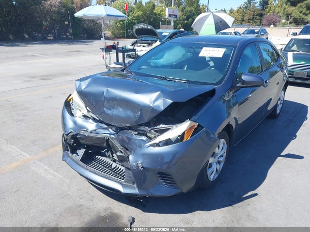 Продажа на аукционе авто 2016 Toyota Corolla Le, vin: 5YFBURHE9GP409244, номер лота: 46198213