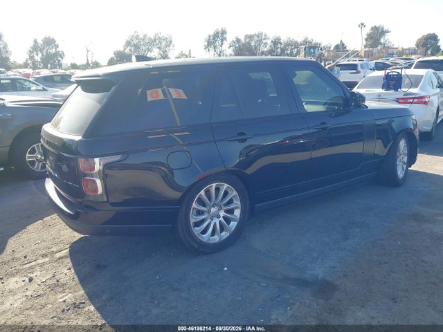 SALGS2SV9KA543074 Land Rover Range Rover 3.0l V6 Supercharged Hse