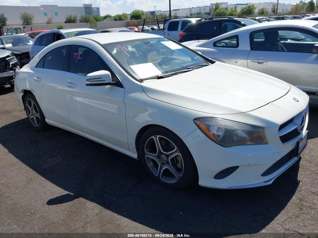 2018 Mercedes-benz Cla 250 მანქანა იყიდება აუქციონზე, vin: WDDSJ4EB4JN587482, აუქციონის ნომერი: 46198215