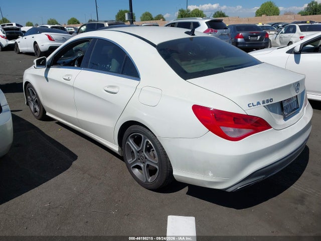 Mercedes-Benz CLA 250 2018 WDDSJ4EB4JN587482 Image 3