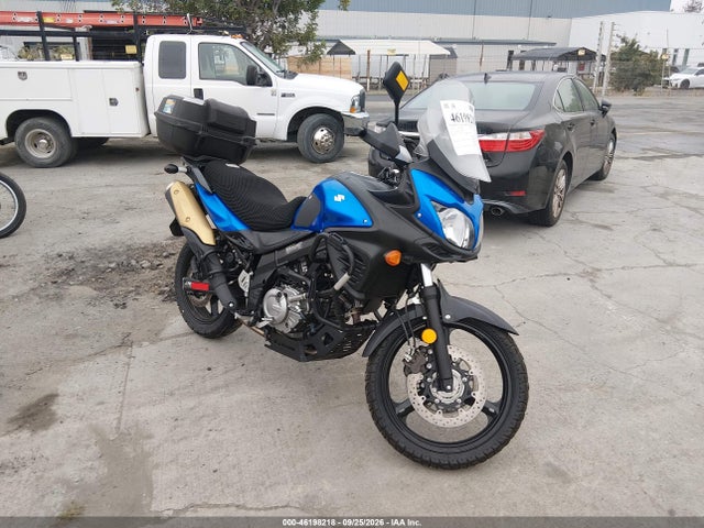 2015 Suzuki Dl650 A მანქანა იყიდება აუქციონზე, vin: JS1VP56A7F2100280, აუქციონის ნომერი: 46198218