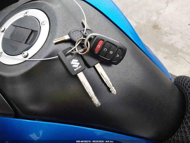 46198218 :رقم المزاد ، JS1VP56A7F2100280 vin ، 2015 Suzuki Dl650 A مزاد بيع