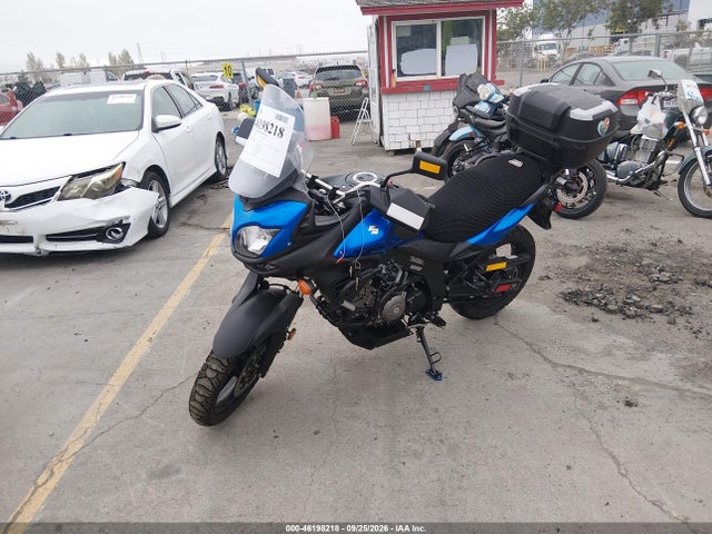 46198218 :رقم المزاد ، JS1VP56A7F2100280 vin ، 2015 Suzuki Dl650 A مزاد بيع