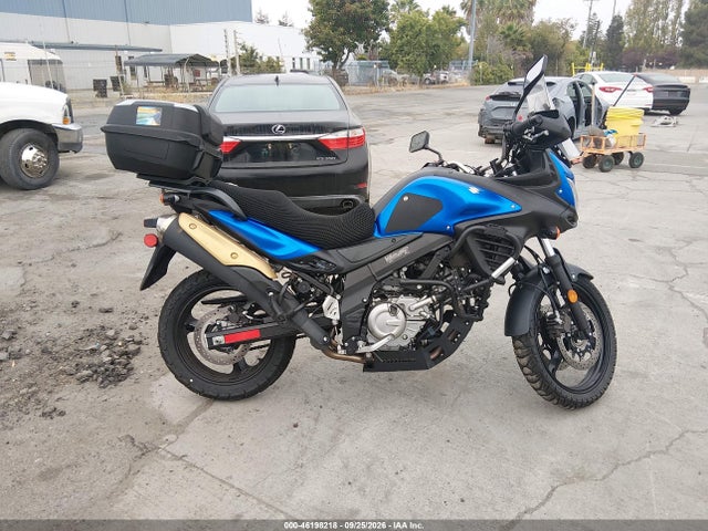 46198218 :رقم المزاد ، JS1VP56A7F2100280 vin ، 2015 Suzuki Dl650 A مزاد بيع