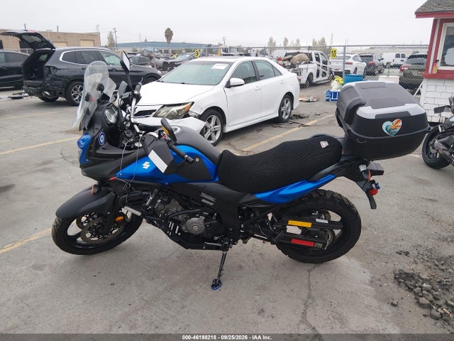 46198218 :رقم المزاد ، JS1VP56A7F2100280 vin ، 2015 Suzuki Dl650 A مزاد بيع