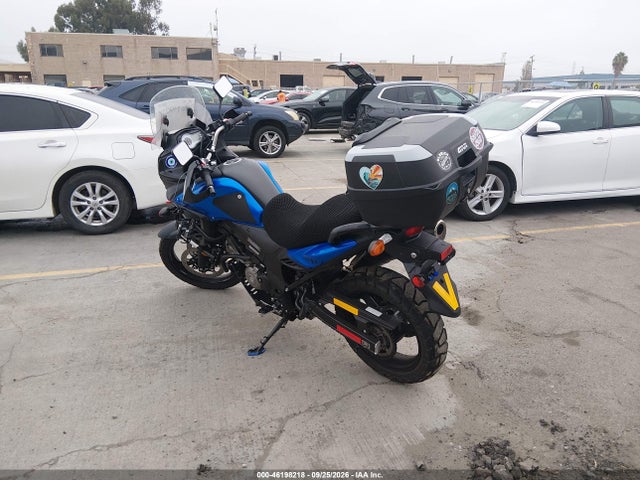 46198218 :رقم المزاد ، JS1VP56A7F2100280 vin ، 2015 Suzuki Dl650 A مزاد بيع