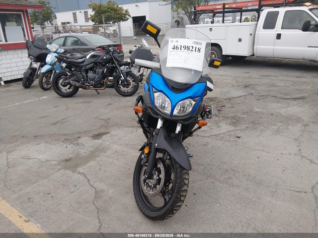 46198218 :رقم المزاد ، JS1VP56A7F2100280 vin ، 2015 Suzuki Dl650 A مزاد بيع