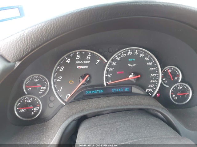 Aukcja sprzedaży 2007 Chevrolet Corvette Z06, vin: 1G1YY26E375135523, numer aukcji: 46198228