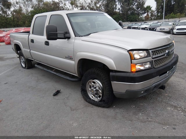 Продажа на аукционе авто 2005 Chevrolet Silverado 2500hd Ls, vin: 1GCHC23245F865514, номер лота: 46198237