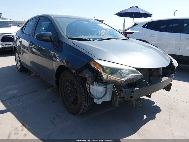 Продаж на аукціоні авто 2016 Toyota Corolla Le, vin: 5YFBURHE7GP426429, номер лоту: 46198241