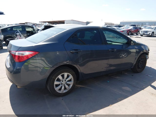 Продаж на аукціоні авто 2016 Toyota Corolla Le, vin: 5YFBURHE7GP426429, номер лоту: 46198241