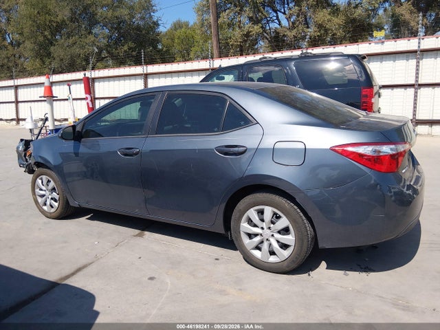 Продаж на аукціоні авто 2016 Toyota Corolla Le, vin: 5YFBURHE7GP426429, номер лоту: 46198241