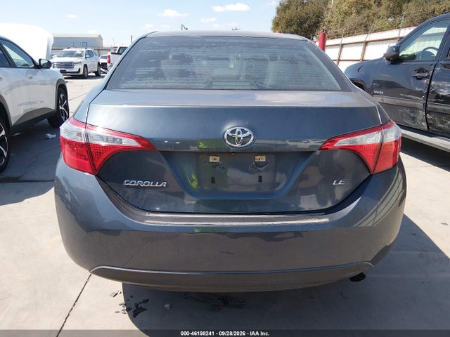 Продаж на аукціоні авто 2016 Toyota Corolla Le, vin: 5YFBURHE7GP426429, номер лоту: 46198241