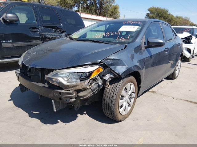 Продаж на аукціоні авто 2016 Toyota Corolla Le, vin: 5YFBURHE7GP426429, номер лоту: 46198241