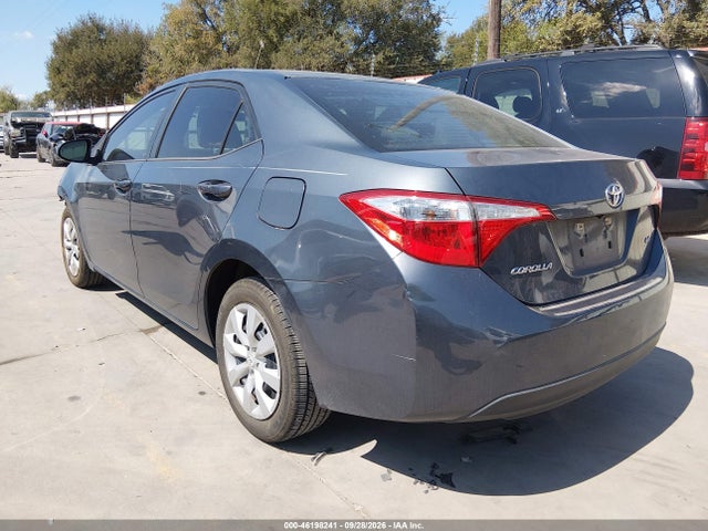 Продаж на аукціоні авто 2016 Toyota Corolla Le, vin: 5YFBURHE7GP426429, номер лоту: 46198241