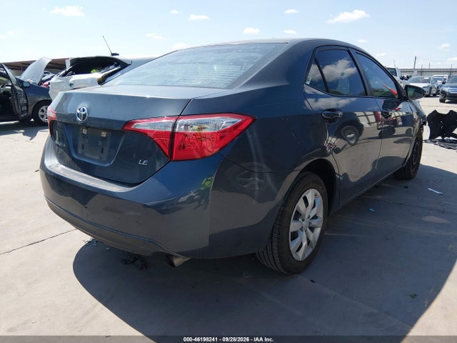 Продаж на аукціоні авто 2016 Toyota Corolla Le, vin: 5YFBURHE7GP426429, номер лоту: 46198241