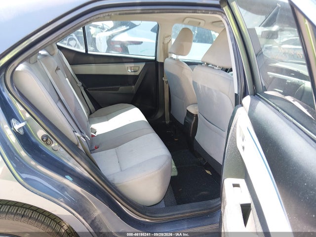 Продаж на аукціоні авто 2016 Toyota Corolla Le, vin: 5YFBURHE7GP426429, номер лоту: 46198241