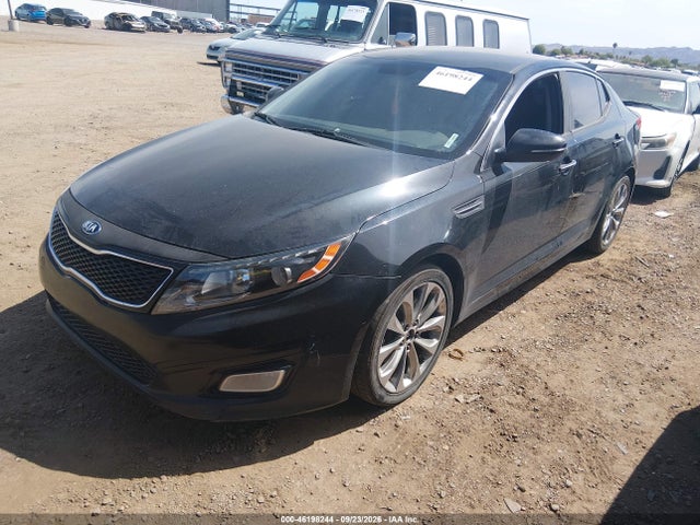 KIA Optima Lx 2015 KNAGM4A75F5654085 Image 2