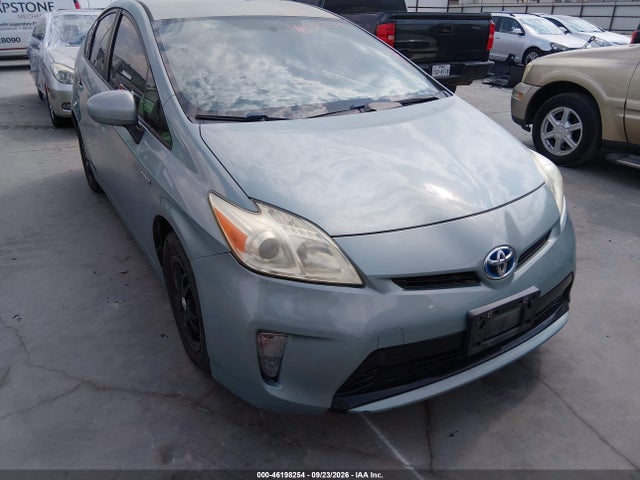 2013 Toyota Prius Two მანქანა იყიდება აუქციონზე, vin: JTDKN3DU9D1729767, აუქციონის ნომერი: 46198254