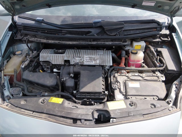 46198254 :رقم المزاد ، JTDKN3DU9D1729767 vin ، 2013 Toyota Prius Two مزاد بيع
