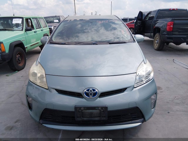 46198254 :رقم المزاد ، JTDKN3DU9D1729767 vin ، 2013 Toyota Prius Two مزاد بيع