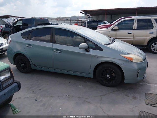 46198254 :رقم المزاد ، JTDKN3DU9D1729767 vin ، 2013 Toyota Prius Two مزاد بيع