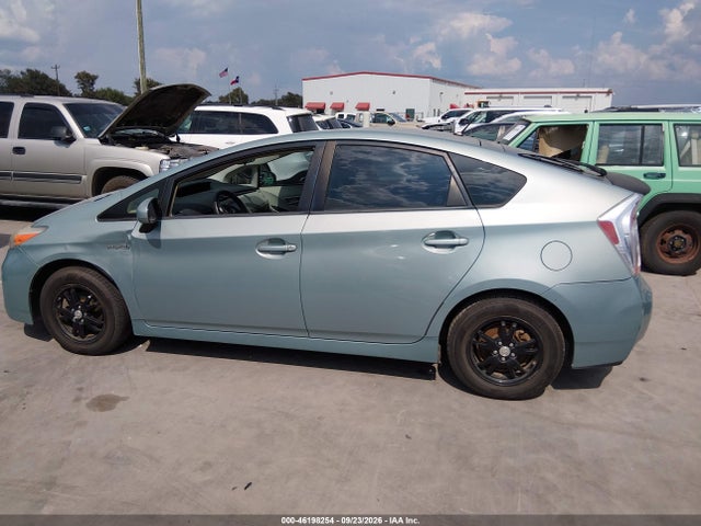 46198254 :رقم المزاد ، JTDKN3DU9D1729767 vin ، 2013 Toyota Prius Two مزاد بيع