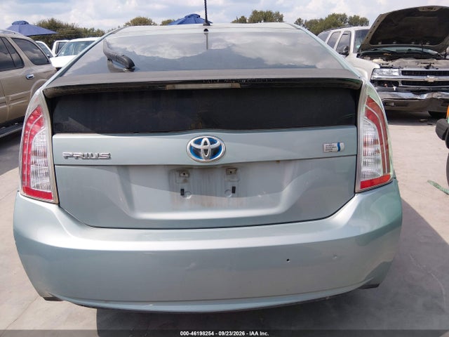 46198254 :رقم المزاد ، JTDKN3DU9D1729767 vin ، 2013 Toyota Prius Two مزاد بيع