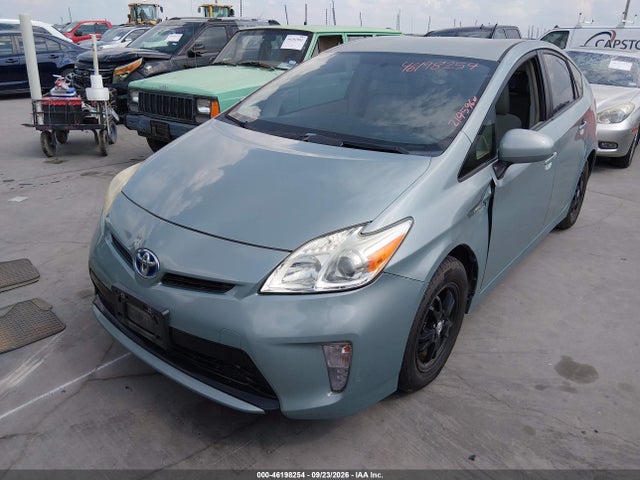 46198254 :رقم المزاد ، JTDKN3DU9D1729767 vin ، 2013 Toyota Prius Two مزاد بيع