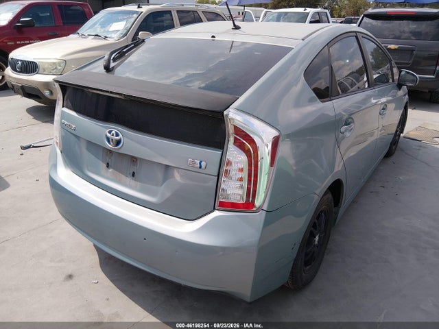 46198254 :رقم المزاد ، JTDKN3DU9D1729767 vin ، 2013 Toyota Prius Two مزاد بيع