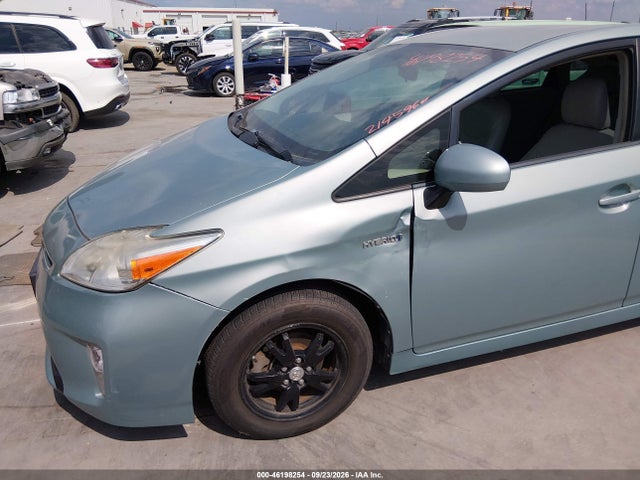 46198254 :رقم المزاد ، JTDKN3DU9D1729767 vin ، 2013 Toyota Prius Two مزاد بيع