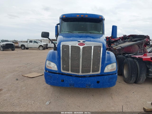 46198255 :رقم المزاد ، 1XPBDP9X9KD263474 vin ، 2019 Peterbilt 579 مزاد بيع