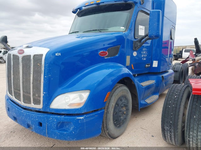 46198255 :رقم المزاد ، 1XPBDP9X9KD263474 vin ، 2019 Peterbilt 579 مزاد بيع