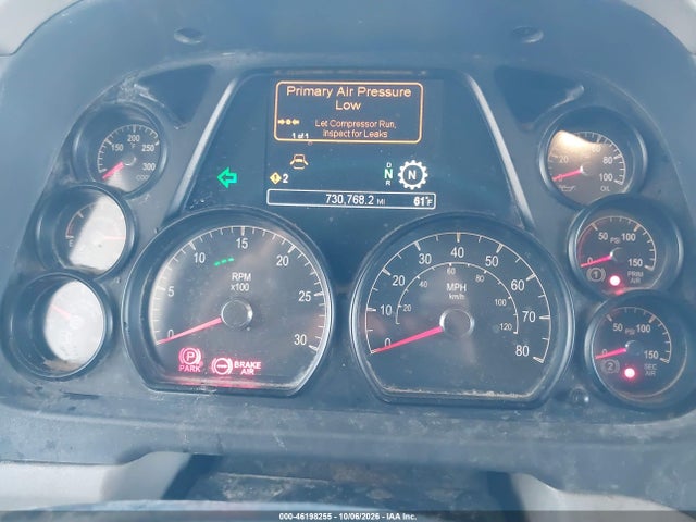 46198255 :رقم المزاد ، 1XPBDP9X9KD263474 vin ، 2019 Peterbilt 579 مزاد بيع