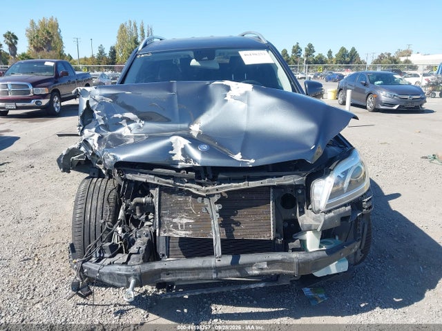 Aukcja sprzedaży 2014 Mercedes-benz Gl-class Gl 450, vin: 4JGDF7CE1EA398803, numer aukcji: 46198257