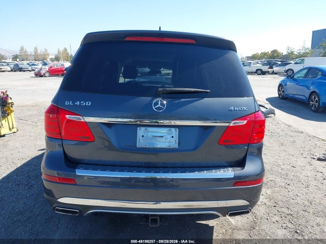 Aukcja sprzedaży 2014 Mercedes-benz Gl-class Gl 450, vin: 4JGDF7CE1EA398803, numer aukcji: 46198257