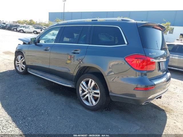 Aukcja sprzedaży 2014 Mercedes-benz Gl-class Gl 450, vin: 4JGDF7CE1EA398803, numer aukcji: 46198257