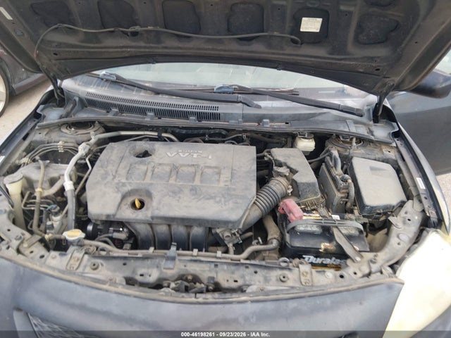 46198261 :رقم المزاد ، 1NXBU4EE6AZ172998 vin ، 2010 Toyota Corolla Le مزاد بيع