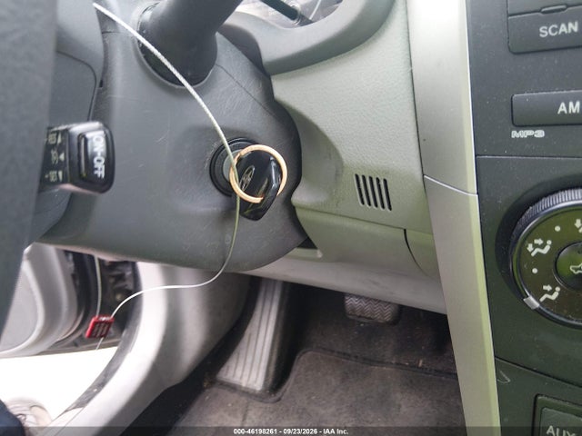 46198261 :رقم المزاد ، 1NXBU4EE6AZ172998 vin ، 2010 Toyota Corolla Le مزاد بيع