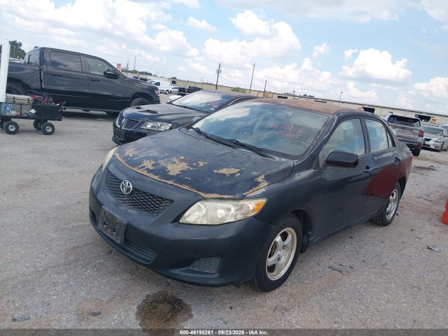 46198261 :رقم المزاد ، 1NXBU4EE6AZ172998 vin ، 2010 Toyota Corolla Le مزاد بيع