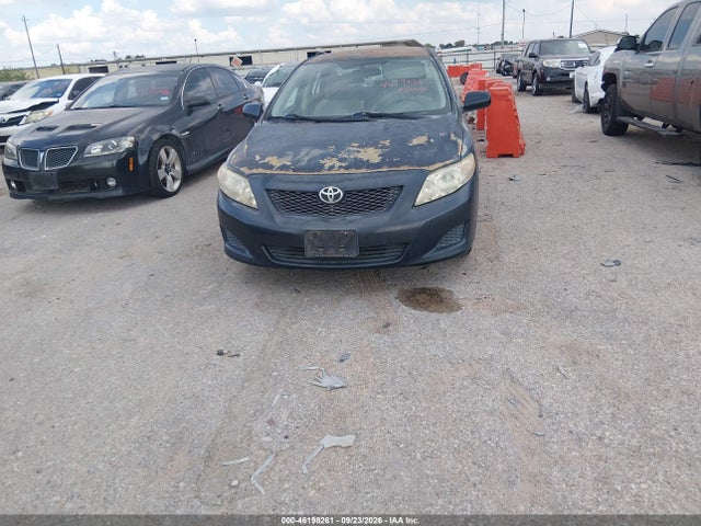 46198261 :رقم المزاد ، 1NXBU4EE6AZ172998 vin ، 2010 Toyota Corolla Le مزاد بيع
