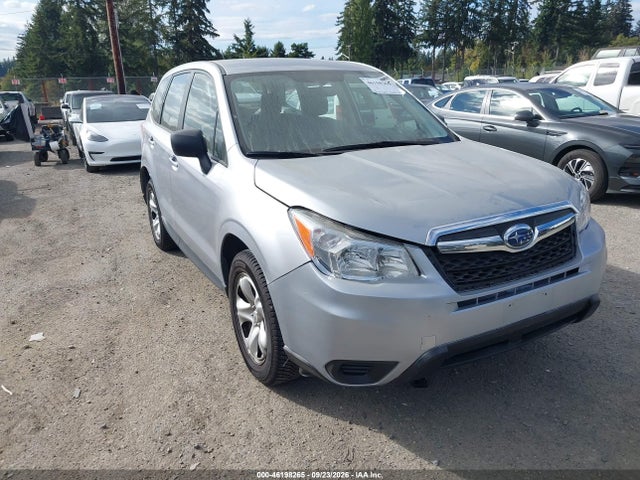 Aukcja sprzedaży 2014 Subaru Forester 2.5i, vin: JF2SJAAC9EH513665, numer aukcji: 46198265