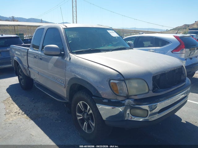 Auction sale of the 2000 Toyota Tundra Limited, vin: 5TBRT381XYS030637, lot number: 46198266