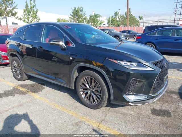 2022 Lexus Rx 350 F Sport Handling მანქანა იყიდება აუქციონზე, vin: 2T2YZMDA5NC363695, აუქციონის ნომერი: 46198268