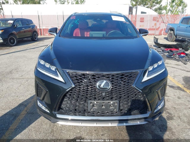 46198268 :رقم المزاد ، 2T2YZMDA5NC363695 vin ، 2022 Lexus Rx 350 F Sport Handling مزاد بيع