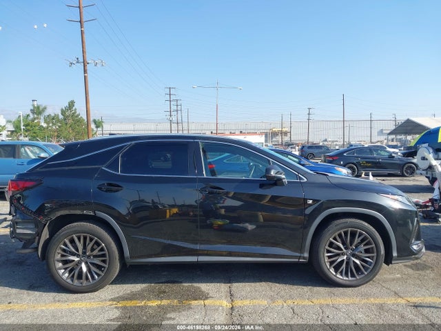 46198268 :رقم المزاد ، 2T2YZMDA5NC363695 vin ، 2022 Lexus Rx 350 F Sport Handling مزاد بيع
