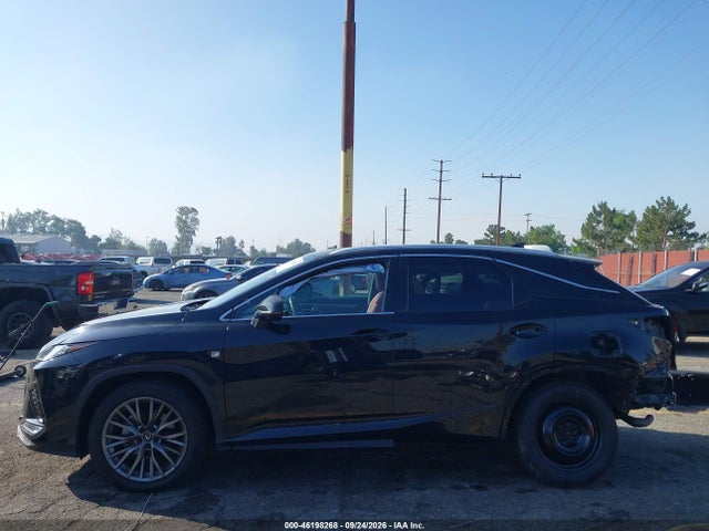 46198268 :رقم المزاد ، 2T2YZMDA5NC363695 vin ، 2022 Lexus Rx 350 F Sport Handling مزاد بيع